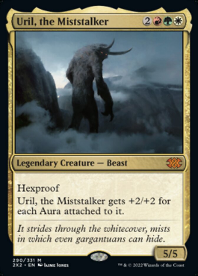 Uril, the Miststalker [Double Masters 2022] | Gate City Games LLC