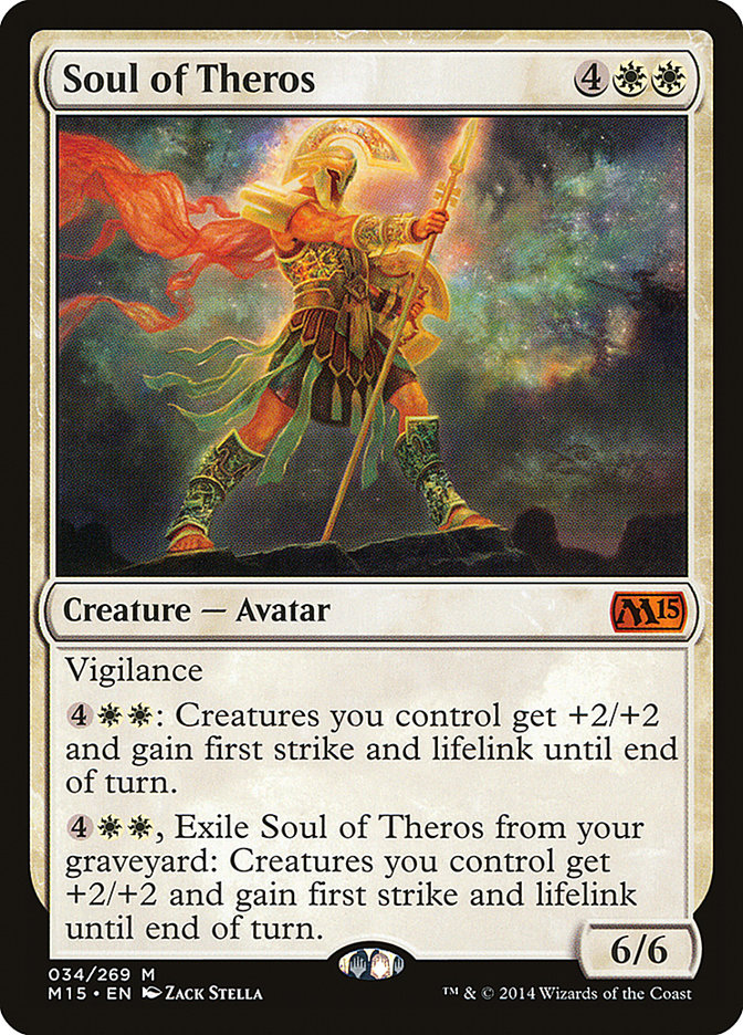 Soul of Theros [Magic 2015] | Gate City Games LLC