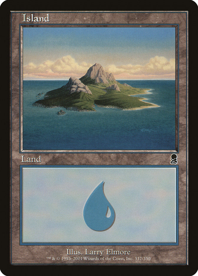 Island (337) [Odyssey] | Gate City Games LLC