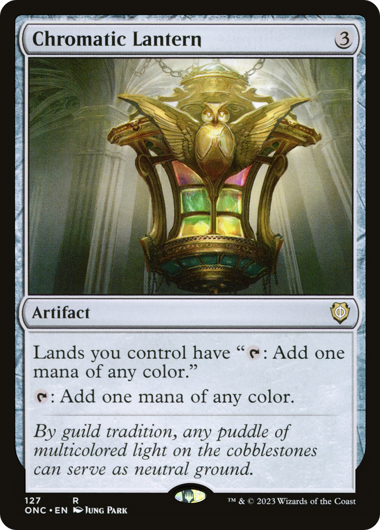 Chromatic Lantern [Phyrexia: All Will Be One Commander] | Gate City Games LLC