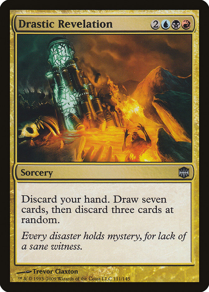 Drastic Revelation [Alara Reborn] | Gate City Games LLC