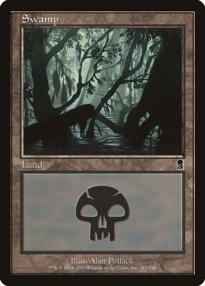 Swamp (342) [Odyssey] | Gate City Games LLC