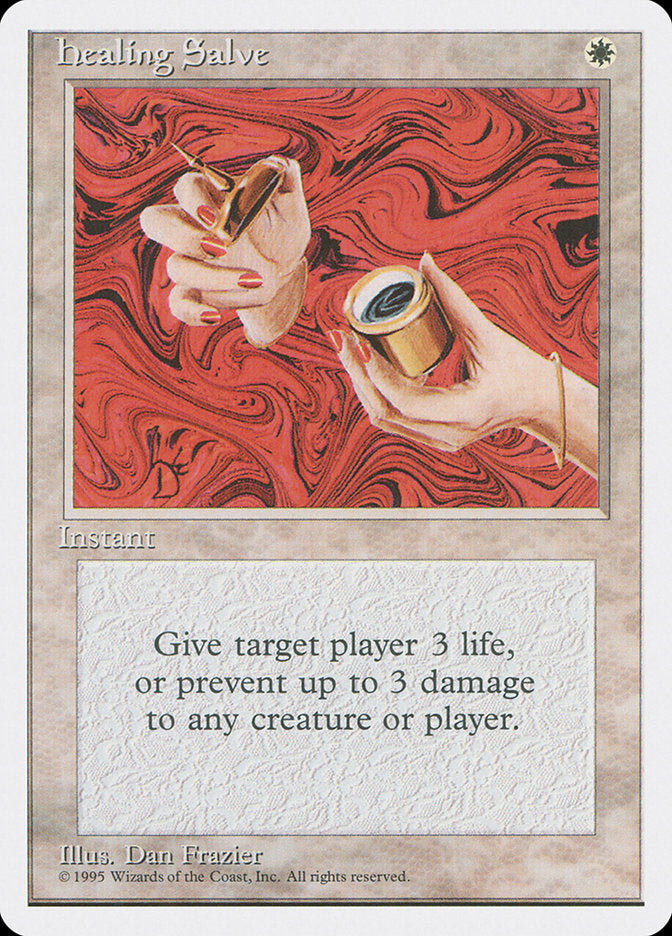 Healing Salve [Fourth Edition] | Gate City Games LLC