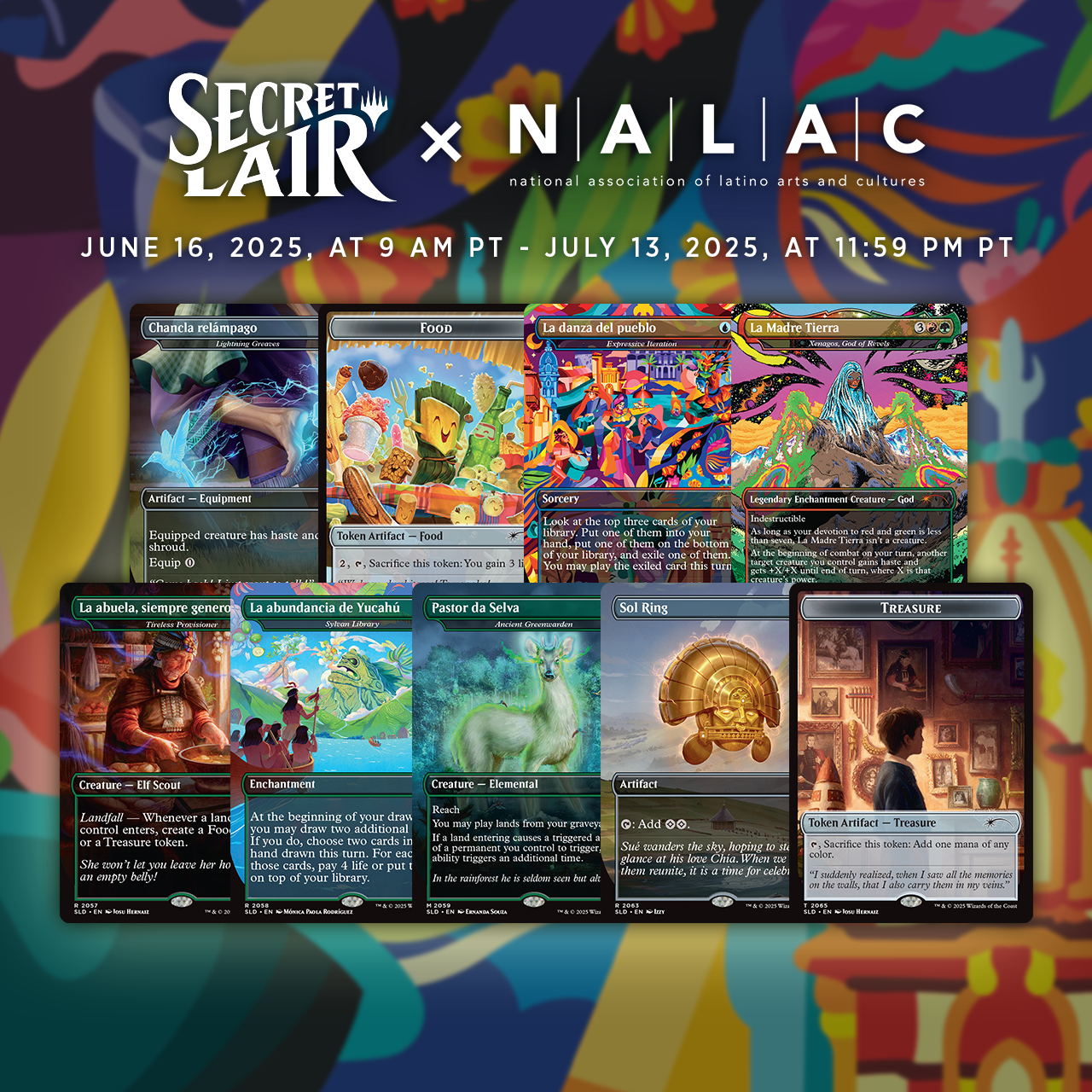 Secret Lair: Nuestra Magia | Gate City Games LLC