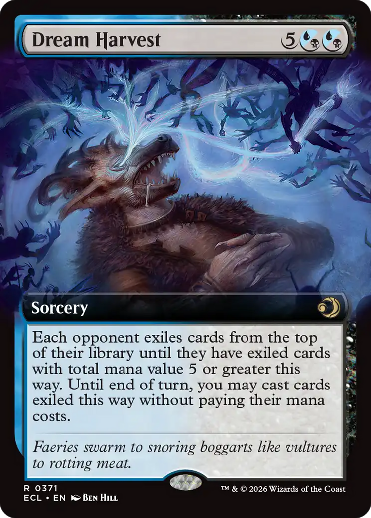 Dream Harvest (Extended Art) [Lorwyn Eclipsed] | Gate City Games LLC