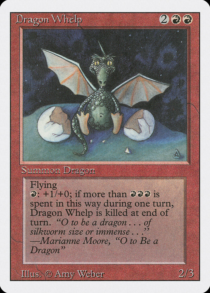 Dragon Whelp [Revised Edition] | Gate City Games LLC