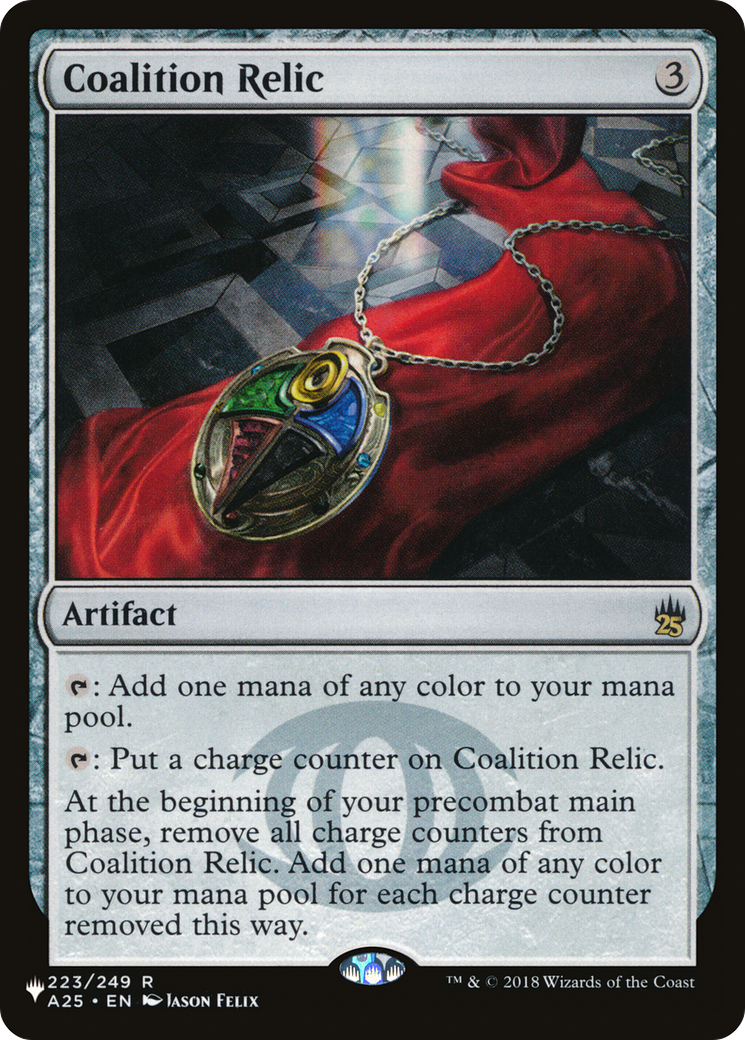 Coalition Relic (A25) [The List Reprints] | Gate City Games LLC