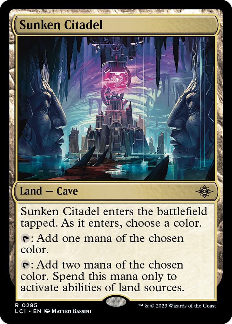 Sunken Citadel [The Lost Caverns of Ixalan] | Gate City Games LLC