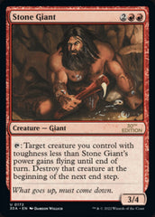 Stone Giant [30th Anniversary Edition] | Gate City Games LLC