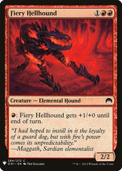 Fiery Hellhound [Mystery Booster] | Gate City Games LLC