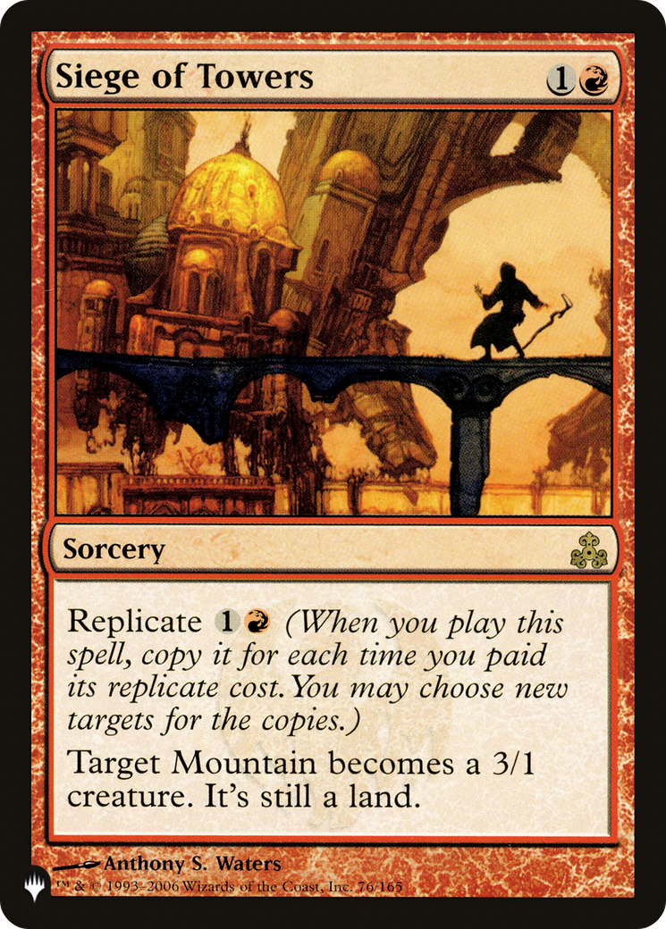 Siege of Towers [The List] | Gate City Games LLC