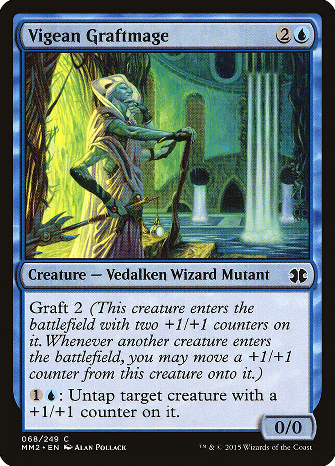 Vigean Graftmage [Modern Masters 2015] | Gate City Games LLC