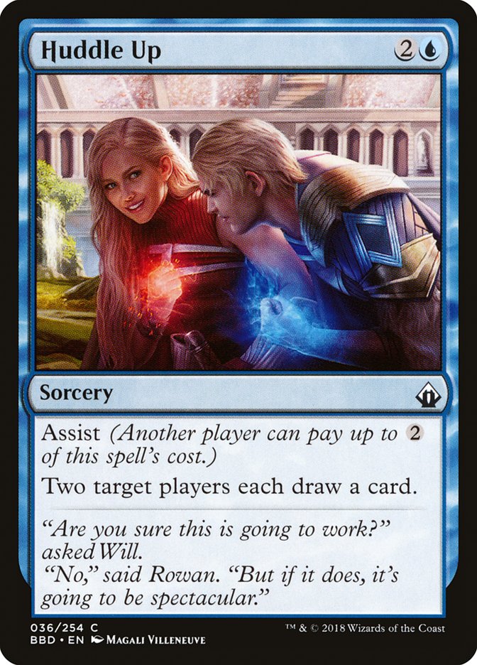 Huddle Up [Battlebond] | Gate City Games LLC