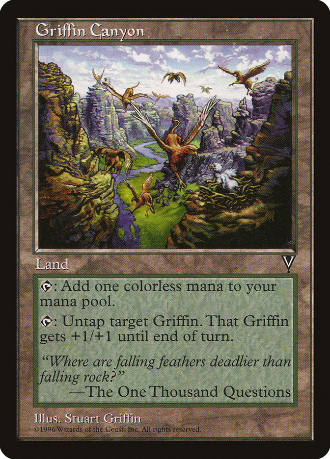 Griffin Canyon [Visions] | Gate City Games LLC