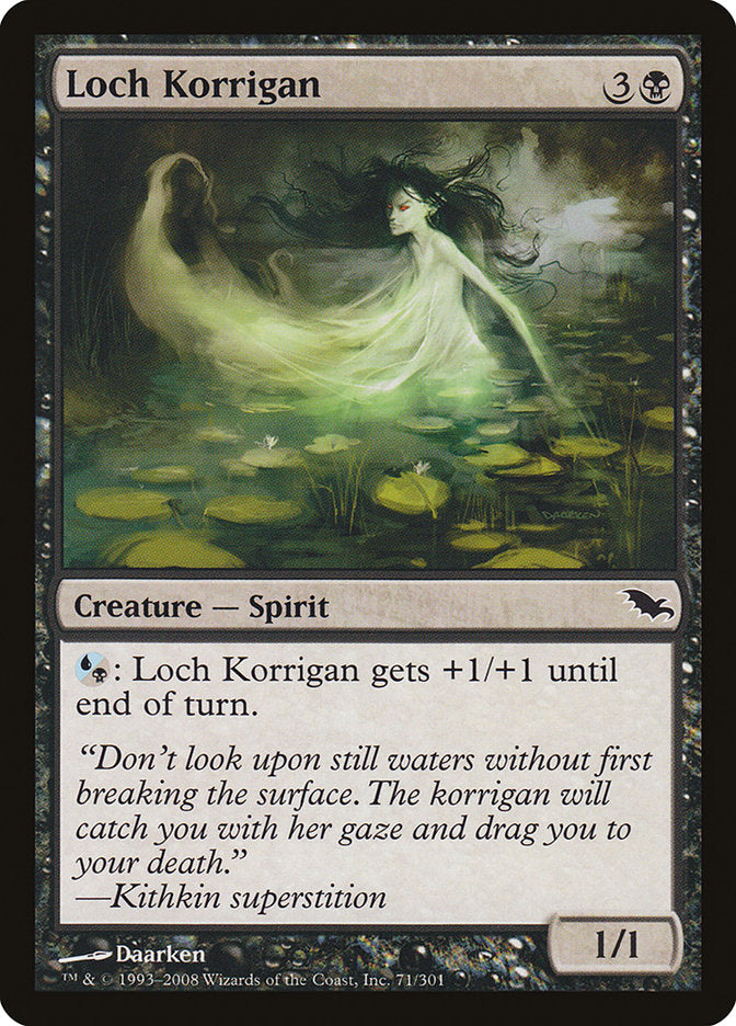Loch Korrigan [Shadowmoor] | Gate City Games LLC