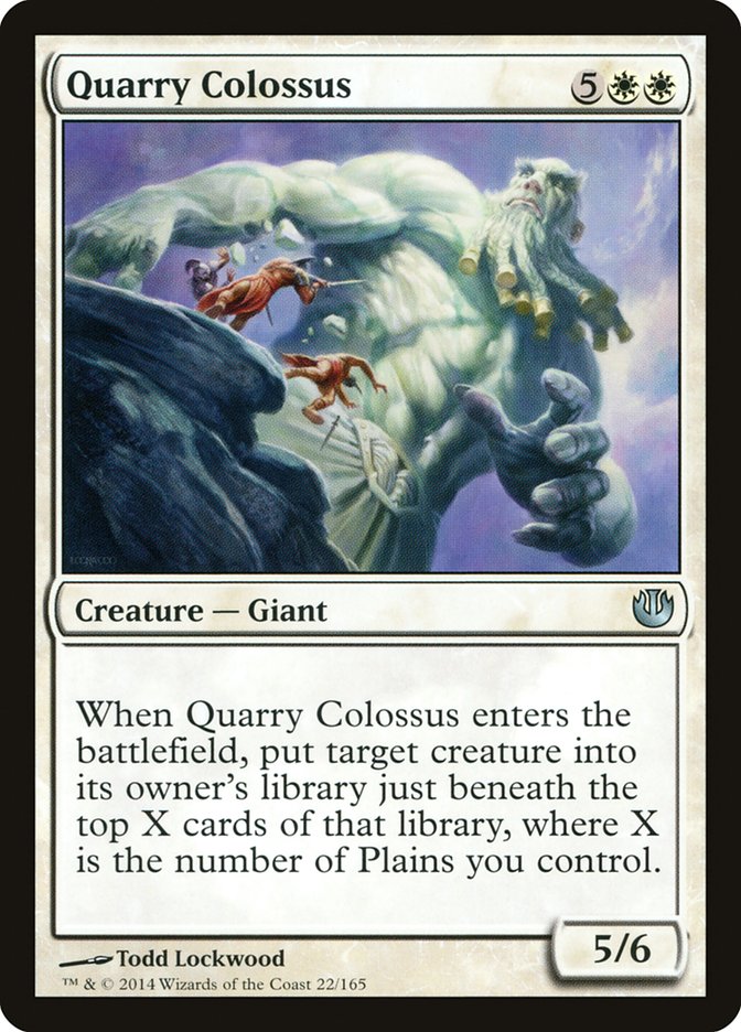 Quarry Colossus [Journey into Nyx] | Gate City Games LLC