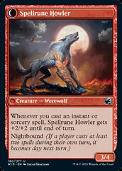 Spellrune Painter // Spellrune Howler [Innistrad: Midnight Hunt] | Gate City Games LLC