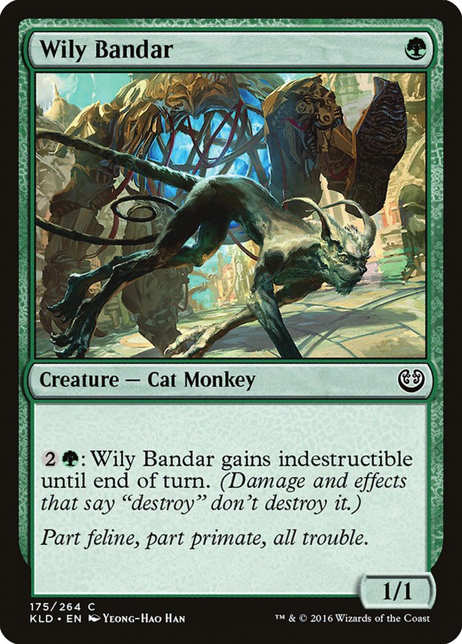 Wily Bandar [Kaladesh] | Gate City Games LLC