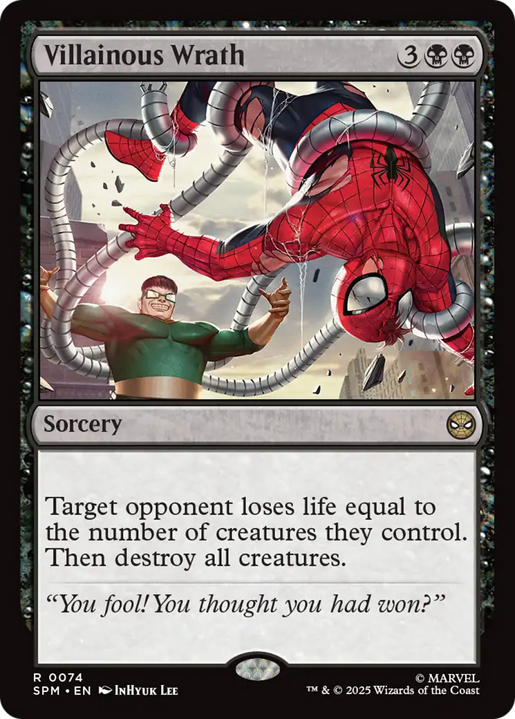 Villainous Wrath [Marvel's Spider-Man] | Gate City Games LLC