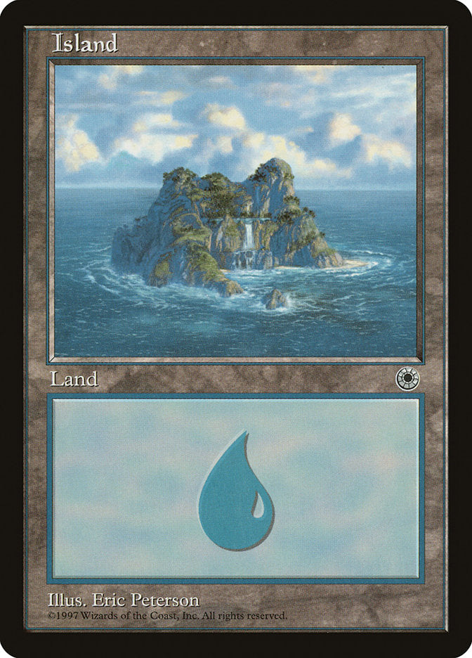 Island (Waterfall) [Portal] | Gate City Games LLC