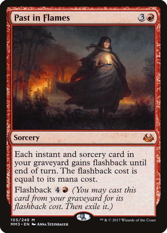 Past in Flames [Modern Masters 2017] | Gate City Games LLC