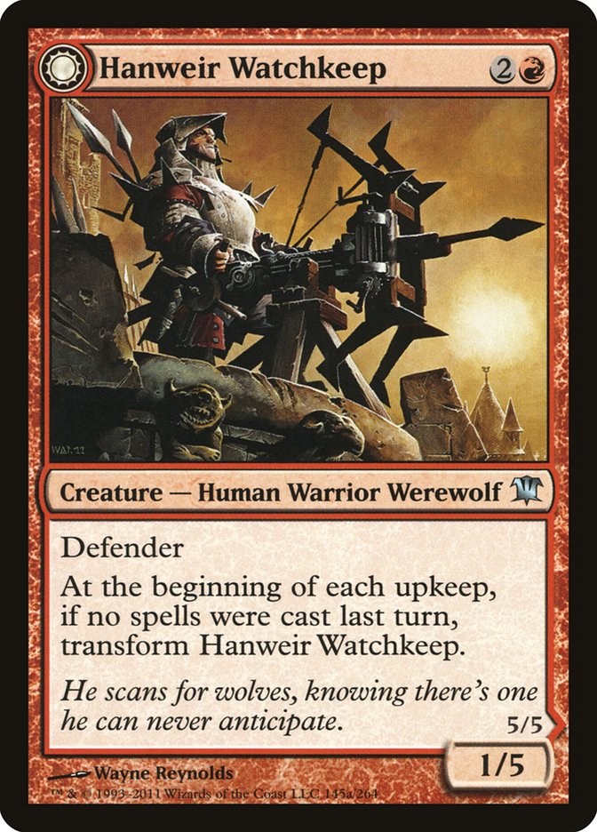 Hanweir Watchkeep // Bane of Hanweir [Innistrad] | Gate City Games LLC