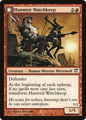 Hanweir Watchkeep // Bane of Hanweir [Innistrad] | Gate City Games LLC