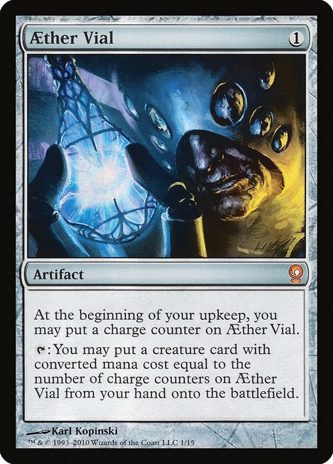 Aether Vial [From the Vault: Relics] | Gate City Games LLC