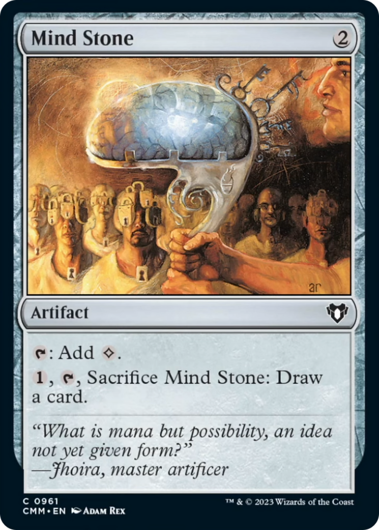 Mind Stone [Commander Masters] | Gate City Games LLC