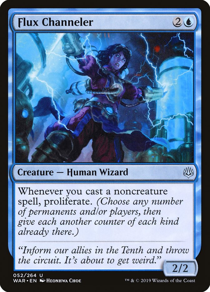 Flux Channeler [War of the Spark] | Gate City Games LLC