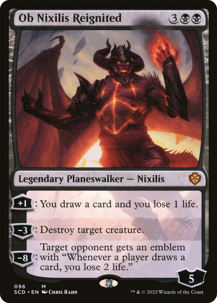 Ob Nixilis Reignited [Starter Commander Decks] | Gate City Games LLC