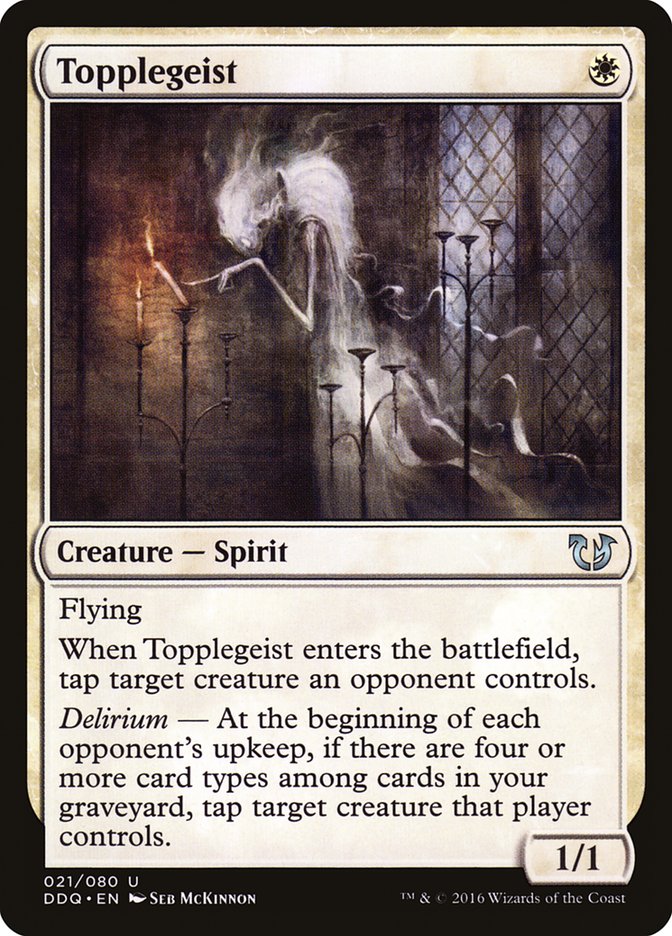 Topplegeist [Duel Decks: Blessed vs. Cursed] | Gate City Games LLC