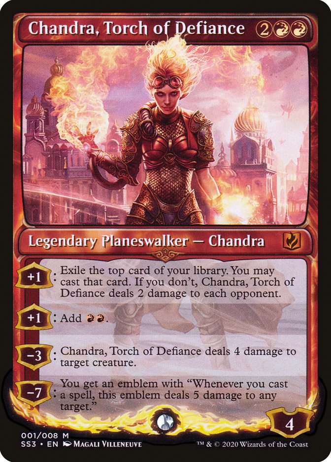 Chandra, Torch of Defiance [Signature Spellbook: Chandra] | Gate City Games LLC