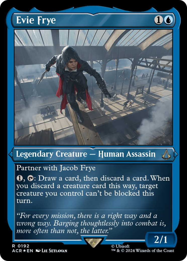 Evie Frye (Foil Etched) [Assassin's Creed] | Gate City Games LLC