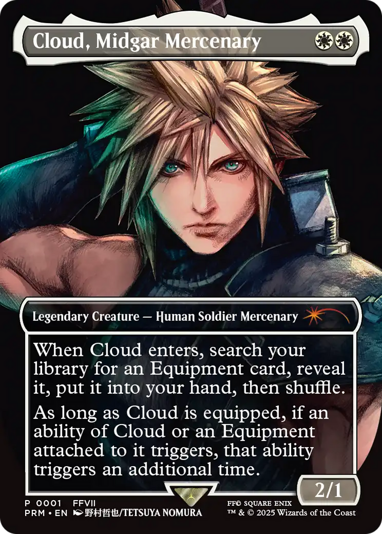 Cloud, Midgar Mercenary [Pro Tour Promos] | Gate City Games LLC
