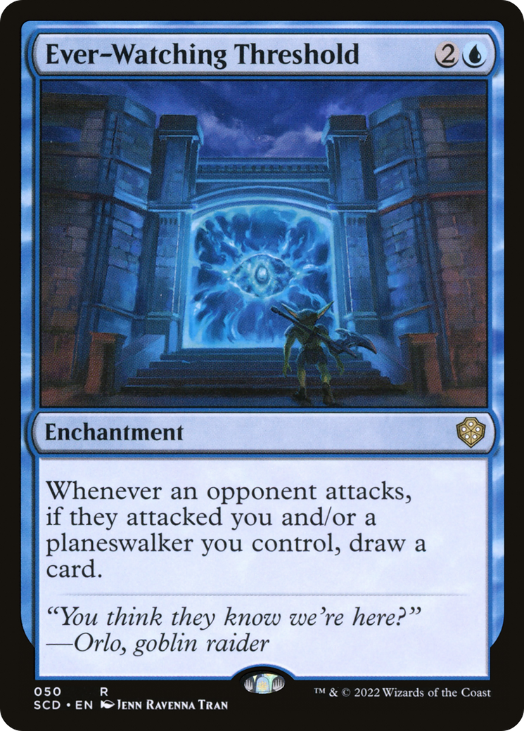 Ever-Watching Threshold [Starter Commander Decks] | Gate City Games LLC