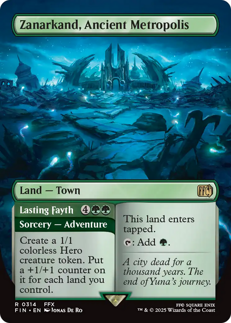 Zanarkand, Ancient Metropolis (Borderless) [FINAL FANTASY] | Gate City Games LLC