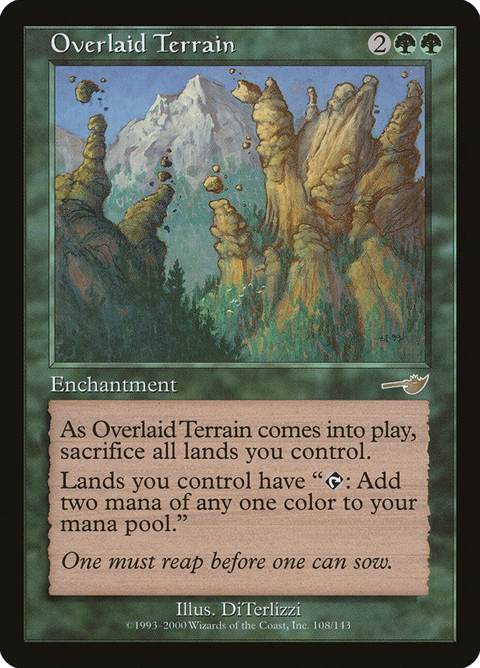 Overlaid Terrain [Nemesis] | Gate City Games LLC
