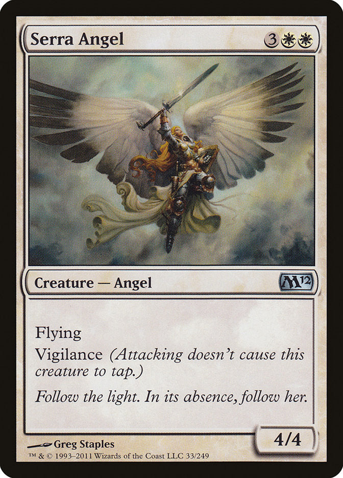 Serra Angel [Magic 2012] | Gate City Games LLC