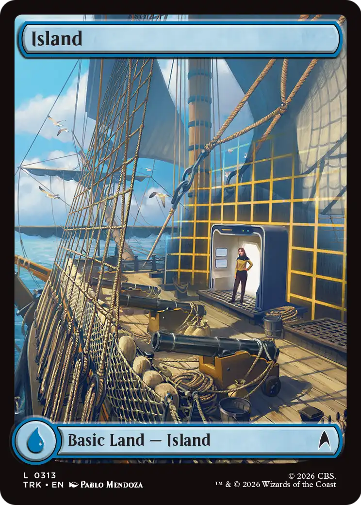 Island (0313) [Star Trek] | Gate City Games LLC