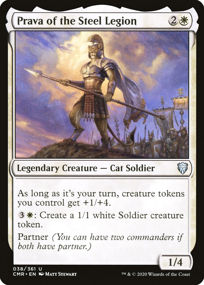 Prava of the Steel Legion [Commander Legends] | Gate City Games LLC