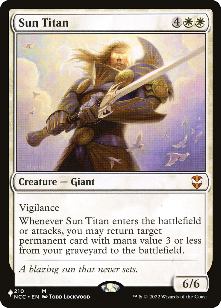 Sun Titan (NCC) [The List] | Gate City Games LLC