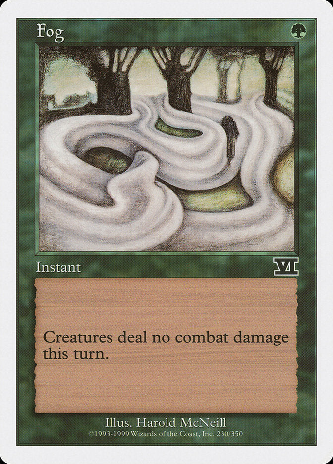Fog [Classic Sixth Edition] | Gate City Games LLC
