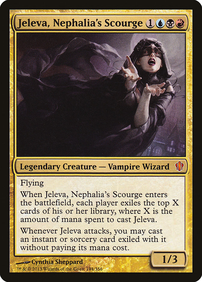 Jeleva, Nephalia's Scourge [Commander 2013] | Gate City Games LLC