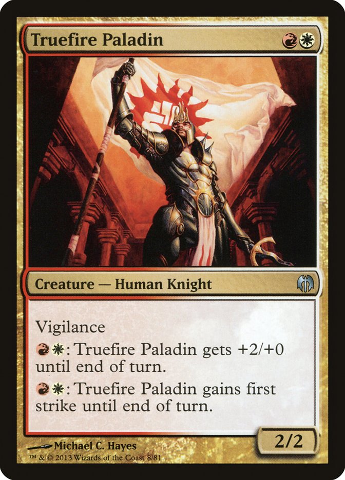 Truefire Paladin [Duel Decks: Heroes vs. Monsters] | Gate City Games LLC