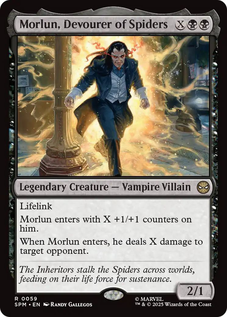 Morlun, Devourer of Spiders [Marvel's Spider-Man] | Gate City Games LLC
