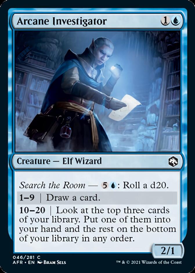 Arcane Investigator [Dungeons & Dragons: Adventures in the Forgotten Realms] | Gate City Games LLC