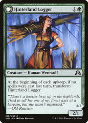Hinterland Logger // Timber Shredder [Shadows over Innistrad] | Gate City Games LLC
