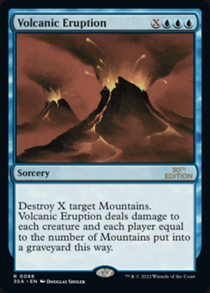 Volcanic Eruption [30th Anniversary Edition] | Gate City Games LLC