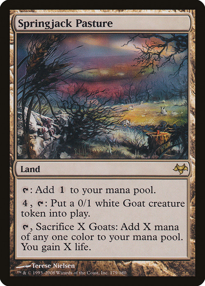 Springjack Pasture [Eventide] | Gate City Games LLC